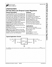 DataSheet LP3876-5.0 pdf